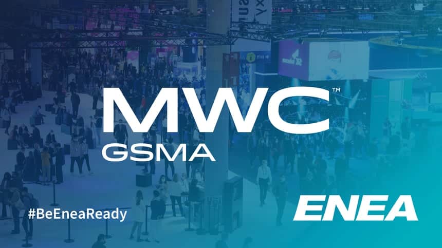 Enea teilt Einblicke für das kommende Jahr und stellt neue Lösungen für Betreiber auf dem MWC vor